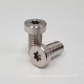 Precision Machined Monel Hastelloy Hexalobular Low Head Socket Cap Screw